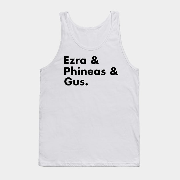 Hitchhikers... (Black Text) Tank Top by bryanrm